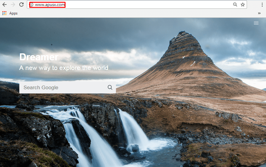 How To Remove Apusx.com Browser Redirect Virus From PC